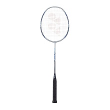 Yonex rakieta do badmintona ARC Saber CS (wyważona, elastyczna) 2024 srebrna - naciągnięta -